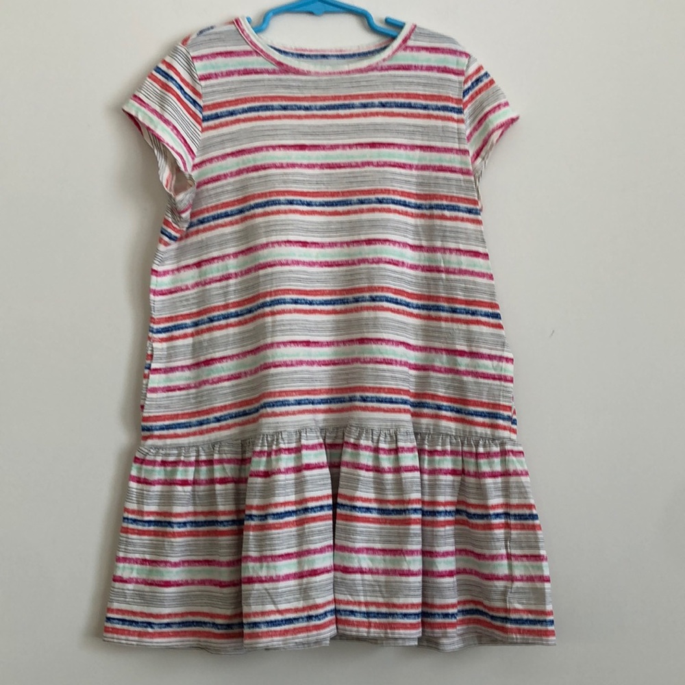 OshKosh girls striped dress size 10